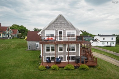 Wow! Take in these million-dollar views of Inverness Harbour on Cabot Links Golf Resort  in  - for sale on GolfHomes.com, golf home, golf lot