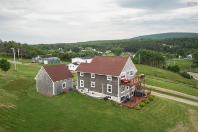 Wow! Take in these million-dollar views of Inverness Harbour on Cabot Links Golf Resort  in  - for sale on GolfHomes.com, golf home, golf lot