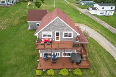 Wow! Take in these million-dollar views of Inverness Harbour on Cabot Links Golf Resort  in  - for sale on GolfHomes.com, golf home, golf lot