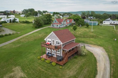 Wow! Take in these million-dollar views of Inverness Harbour on Cabot Links Golf Resort  in  - for sale on GolfHomes.com, golf home, golf lot