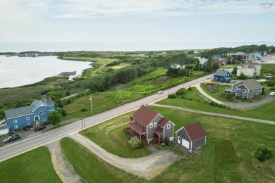 Wow! Take in these million-dollar views of Inverness Harbour on Cabot Links Golf Resort  in  - for sale on GolfHomes.com, golf home, golf lot