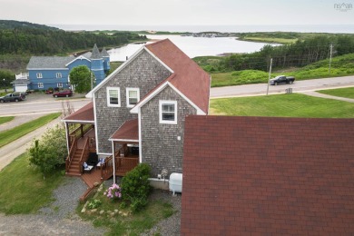 Wow! Take in these million-dollar views of Inverness Harbour on Cabot Links Golf Resort  in  - for sale on GolfHomes.com, golf home, golf lot