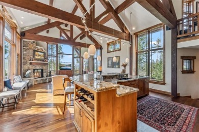 Designed by Allen-Guerra, this exceptionally maintained on Breckenridge Golf Club in Colorado - for sale on GolfHomes.com, golf home, golf lot