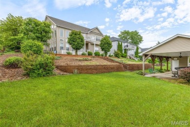 Welcome to your dream lakefront escape--a rare opportunity to on Raintree Country Club in Missouri - for sale on GolfHomes.com, golf home, golf lot