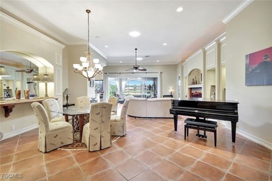 Come enjoy Southwest Florida sunsets across the 7th Fairway of on The Club At Renaissance in Florida - for sale on GolfHomes.com, golf home, golf lot