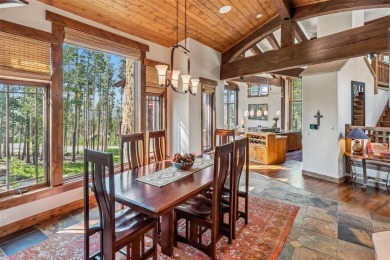 Designed by Allen-Guerra, this exceptionally maintained on Breckenridge Golf Club in Colorado - for sale on GolfHomes.com, golf home, golf lot