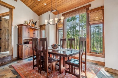 Designed by Allen-Guerra, this exceptionally maintained on Breckenridge Golf Club in Colorado - for sale on GolfHomes.com, golf home, golf lot