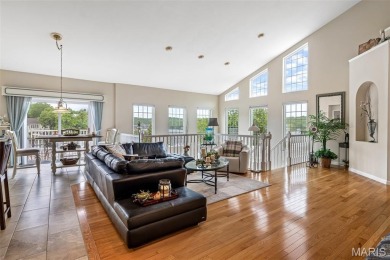 Welcome to your dream lakefront escape--a rare opportunity to on Raintree Country Club in Missouri - for sale on GolfHomes.com, golf home, golf lot