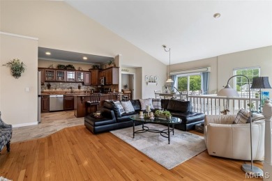 Welcome to your dream lakefront escape--a rare opportunity to on Raintree Country Club in Missouri - for sale on GolfHomes.com, golf home, golf lot