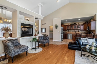 Welcome to your dream lakefront escape--a rare opportunity to on Raintree Country Club in Missouri - for sale on GolfHomes.com, golf home, golf lot