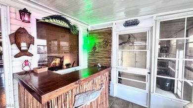 Welcome to your dream WATERFRONT home in Old Bridge Village! on Riverbend Golf and Country Club in Florida - for sale on GolfHomes.com, golf home, golf lot