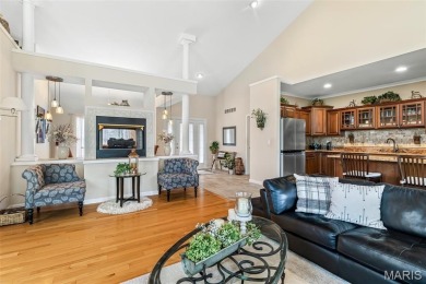 Welcome to your dream lakefront escape--a rare opportunity to on Raintree Country Club in Missouri - for sale on GolfHomes.com, golf home, golf lot
