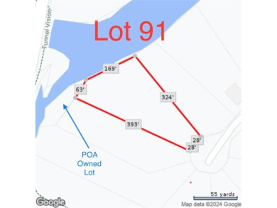 245 feet of Lake Windsor shoreline, 1.91 acres, & only minutes on Bella Vista Country Club - Berksdale in Arkansas - for sale on GolfHomes.com, golf home, golf lot