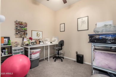 This beautifully maintained 2-bedroom, 2-bathroom unit offers on Grandview Golf Course in Arizona - for sale on GolfHomes.com, golf home, golf lot