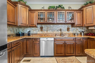 Welcome to your dream lakefront escape--a rare opportunity to on Raintree Country Club in Missouri - for sale on GolfHomes.com, golf home, golf lot