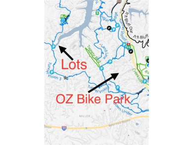 245 feet of Lake Windsor shoreline, 1.91 acres, & only minutes on Bella Vista Country Club - Berksdale in Arkansas - for sale on GolfHomes.com, golf home, golf lot