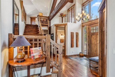 Designed by Allen-Guerra, this exceptionally maintained on Breckenridge Golf Club in Colorado - for sale on GolfHomes.com, golf home, golf lot