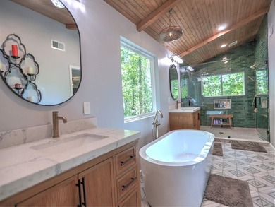 Secluded Forest Retreat in Rivermont Country Club. Tucked at the on Rivermont Golf and Country Club in Georgia - for sale on GolfHomes.com, golf home, golf lot