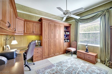 Come enjoy Southwest Florida sunsets across the 7th Fairway of on The Club At Renaissance in Florida - for sale on GolfHomes.com, golf home, golf lot