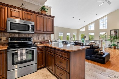 Welcome to your dream lakefront escape--a rare opportunity to on Raintree Country Club in Missouri - for sale on GolfHomes.com, golf home, golf lot