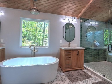 Secluded Forest Retreat in Rivermont Country Club. Tucked at the on Rivermont Golf and Country Club in Georgia - for sale on GolfHomes.com, golf home, golf lot