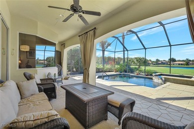 Come enjoy Southwest Florida sunsets across the 7th Fairway of on The Club At Renaissance in Florida - for sale on GolfHomes.com, golf home, golf lot