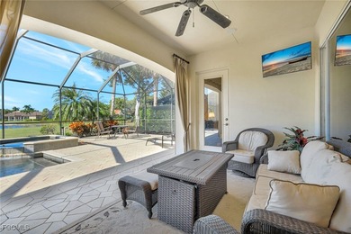 Come enjoy Southwest Florida sunsets across the 7th Fairway of on The Club At Renaissance in Florida - for sale on GolfHomes.com, golf home, golf lot