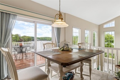 Welcome to your dream lakefront escape--a rare opportunity to on Raintree Country Club in Missouri - for sale on GolfHomes.com, golf home, golf lot