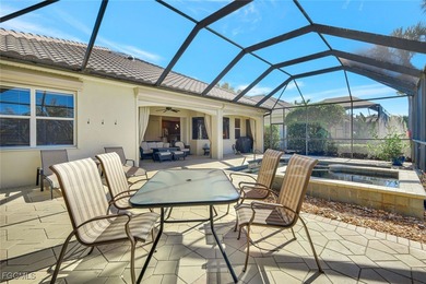 Come enjoy Southwest Florida sunsets across the 7th Fairway of on The Club At Renaissance in Florida - for sale on GolfHomes.com, golf home, golf lot