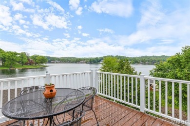 Welcome to your dream lakefront escape--a rare opportunity to on Raintree Country Club in Missouri - for sale on GolfHomes.com, golf home, golf lot