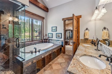 Designed by Allen-Guerra, this exceptionally maintained on Breckenridge Golf Club in Colorado - for sale on GolfHomes.com, golf home, golf lot