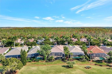 Come enjoy Southwest Florida sunsets across the 7th Fairway of on The Club At Renaissance in Florida - for sale on GolfHomes.com, golf home, golf lot
