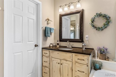 Welcome to your dream lakefront escape--a rare opportunity to on Raintree Country Club in Missouri - for sale on GolfHomes.com, golf home, golf lot
