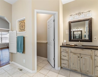 Welcome to your dream lakefront escape--a rare opportunity to on Raintree Country Club in Missouri - for sale on GolfHomes.com, golf home, golf lot