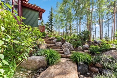 Designed by Allen-Guerra, this exceptionally maintained on Breckenridge Golf Club in Colorado - for sale on GolfHomes.com, golf home, golf lot