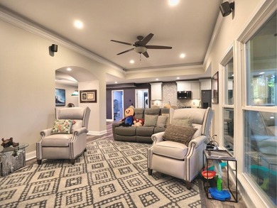 Secluded Forest Retreat in Rivermont Country Club. Tucked at the on Rivermont Golf and Country Club in Georgia - for sale on GolfHomes.com, golf home, golf lot