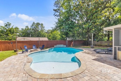 Tucked away on a quiet cul-de-sac, just inside an entrance to on Lake Forest Yacht and Country Club in Alabama - for sale on GolfHomes.com, golf home, golf lot