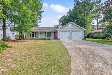 Tucked away on a quiet cul-de-sac, just inside an entrance to on Lake Forest Yacht and Country Club in Alabama - for sale on GolfHomes.com, golf home, golf lot