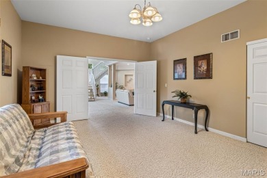 Welcome to your dream lakefront escape--a rare opportunity to on Raintree Country Club in Missouri - for sale on GolfHomes.com, golf home, golf lot