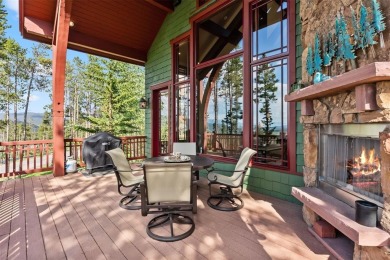 Designed by Allen-Guerra, this exceptionally maintained on Breckenridge Golf Club in Colorado - for sale on GolfHomes.com, golf home, golf lot