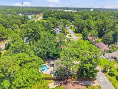 Tucked away on a quiet cul-de-sac, just inside an entrance to on Lake Forest Yacht and Country Club in Alabama - for sale on GolfHomes.com, golf home, golf lot