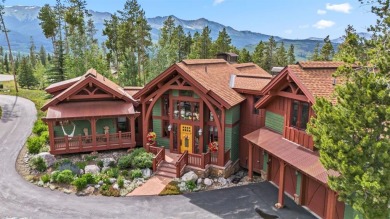 Designed by Allen-Guerra, this exceptionally maintained on Breckenridge Golf Club in Colorado - for sale on GolfHomes.com, golf home, golf lot