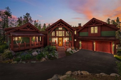 Designed by Allen-Guerra, this exceptionally maintained on Breckenridge Golf Club in Colorado - for sale on GolfHomes.com, golf home, golf lot