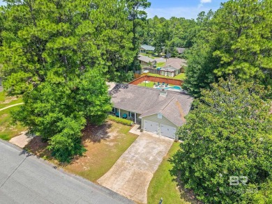 Tucked away on a quiet cul-de-sac, just inside an entrance to on Lake Forest Yacht and Country Club in Alabama - for sale on GolfHomes.com, golf home, golf lot