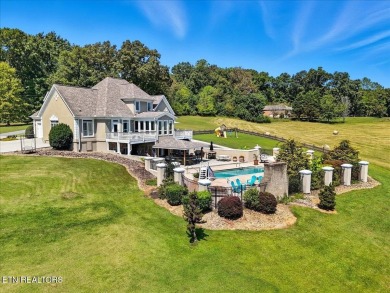 Discover your private sanctuary on  10 rolling acres with on  in Tennessee - for sale on GolfHomes.com, golf home, golf lot