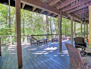 Secluded Forest Retreat in Rivermont Country Club. Tucked at the on Rivermont Golf and Country Club in Georgia - for sale on GolfHomes.com, golf home, golf lot