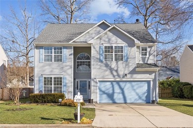 Move-in ready home in the sought-after Kiln Creek community of on Kiln Creek Golf and Country Club in Virginia - for sale on GolfHomes.com, golf home, golf lot