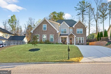 Stunning like-new 5 bedroom, 3.5 bath home in the highly on Traditions of Braselton Golf Club in Georgia - for sale on GolfHomes.com, golf home, golf lot