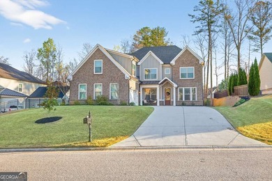 Stunning like-new 5 bedroom, 3.5 bath home in the highly on Traditions of Braselton Golf Club in Georgia - for sale on GolfHomes.com, golf home, golf lot