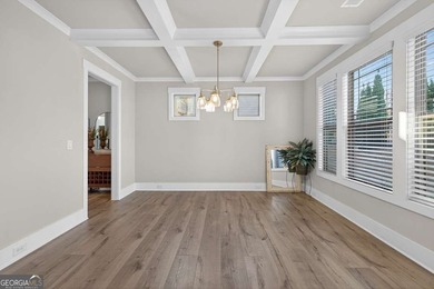 Stunning like-new 5 bedroom, 3.5 bath home in the highly on Traditions of Braselton Golf Club in Georgia - for sale on GolfHomes.com, golf home, golf lot